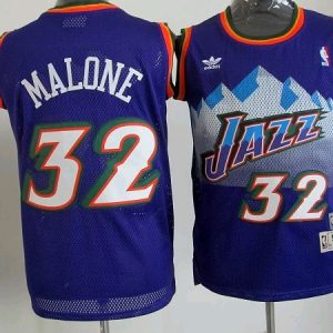 NBA Utah Jazz #32 Malone Blue Jersey