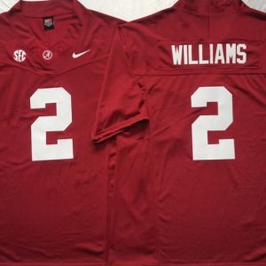Alabama Crimson Tide Red #2 jersey