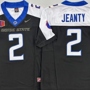 Boise_State_Broncos_Black_#2_JEANTY jersey