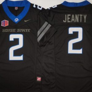 Boise_State_Broncos_Black_#2_JEANTY_1 jersey