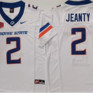 Boise_State_Broncos_White_#2_JEANTY jersey