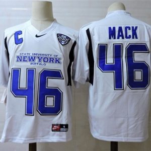 Buffalo bulls #46  Mack White jersey