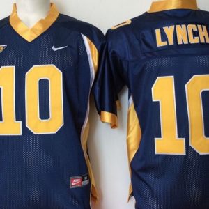 California Golden Bears Blue #10 Lynch jersey