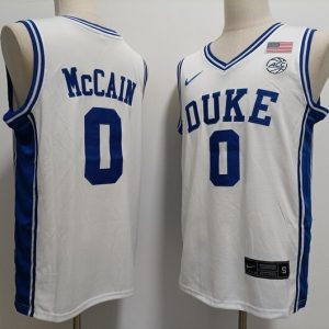 Duke Blue Devils Basketball  #0 Jared McCain (2) jersey