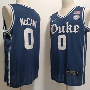 Duke Blue Devils Basketball  #0 Jared McCain (3) jersey