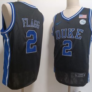 Duke Blue Devils Basketball  #2 2 Cooper Flagg Black jersey