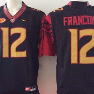 Florida State Seminoles #12 Francois Black jersey
