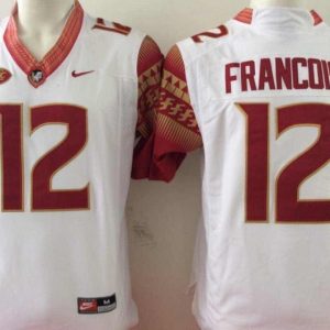 Florida State Seminoles #12 Francois White jersey