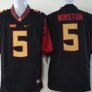 Florida State Seminoles #5 Winston Black (2) jersey