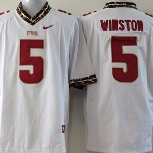 Florida State Seminoles #5 Winston White jersey