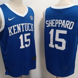 Kentucky_Wildcats_15_Reed_Sheppard_Blue jersey