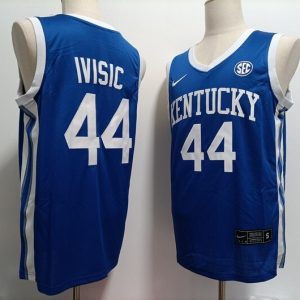 Kentucky_Wildcats_44_Zvonimir_Ivisic_Blue jersey