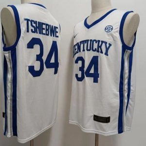 Kentucky_Wildcats_Basketball34_Oscar_Tshiebwe_White jersey