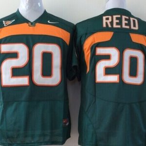 Miami Hurricanes  #20 Reed Green jersey