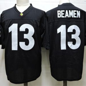 Movie Jerseys #13 Beamen Black jersey
