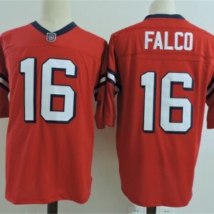 Movie Jerseys #16 Falco Red jersey