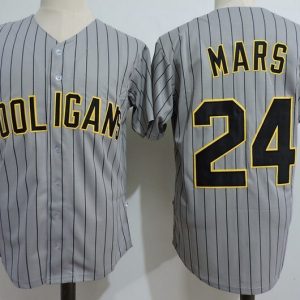 Movie Jerseys #24K Mars Gray jersey