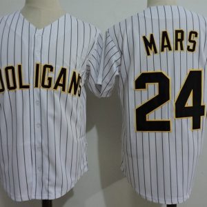 Movie Jerseys #24K Mars White jersey