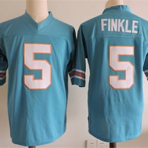 Movie Jerseys #5 Finkle Green jersey
