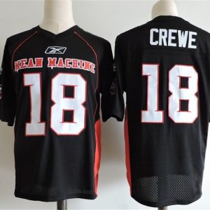 Movie Jerseys #8 Crewe Black jersey