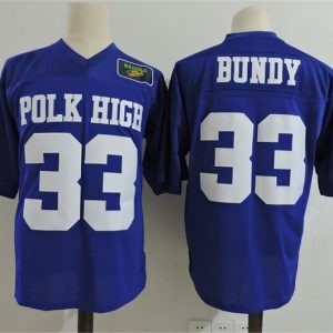 Movie Jerseys  #33 Bundy Blue jersey