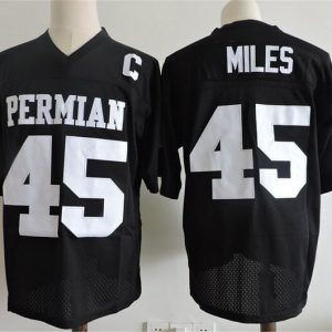 Movie Jerseys  #45 Miles Black jersey