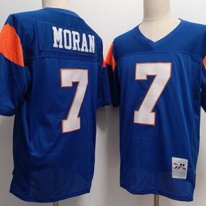 Movie Jerseys  The Blue Mountain State Movie #7 Alex Moran Blue jersey