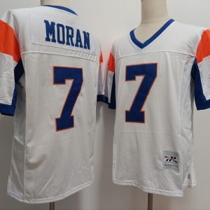 Movie Jerseys  The Blue Mountain State Movie #7 Alex Moran White jersey