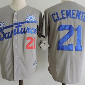 Movie Jerseys  crab fishermen #21 Clemente Gray jersey