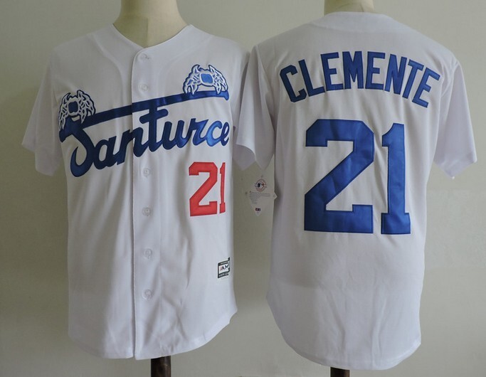 Movie Jerseys crab fishermen #21 Clemente White jersey