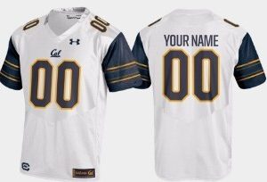 NCAA CUSTOM California Golden Bears White #00 jersey