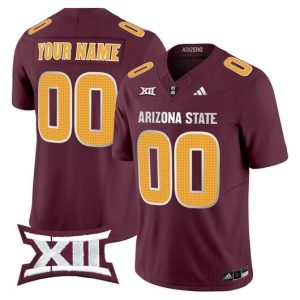 NCAA CUSTOM F.U.S.E Jerseys #00 Arizona State Red jersey
