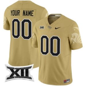 NCAA CUSTOM F.U.S.E Jerseys #00 Beige jersey