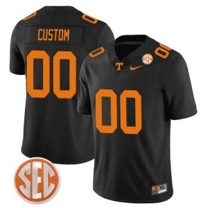 NCAA CUSTOM F.U.S.E Jerseys #00 Black jersey