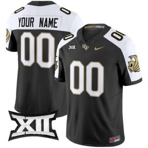 NCAA CUSTOM F.U.S.E Jerseys #00 Black (10) jersey