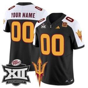 NCAA CUSTOM F.U.S.E Jerseys #00 Black (13) jersey