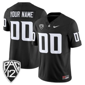 NCAA CUSTOM F.U.S.E Jerseys #00 Black (16) jersey