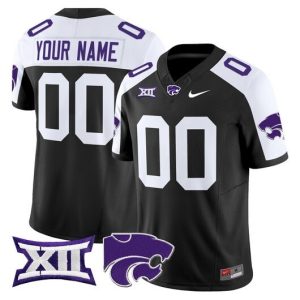 NCAA CUSTOM F.U.S.E Jerseys #00 Black (18) jersey