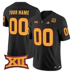 NCAA CUSTOM F.U.S.E Jerseys #00 Black (19) jersey