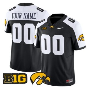 NCAA CUSTOM F.U.S.E Jerseys #00 Black (2) jersey