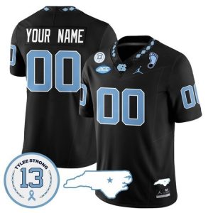 NCAA CUSTOM F.U.S.E Jerseys #00 Black (20) jersey