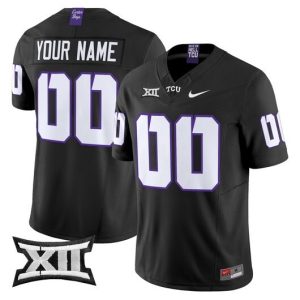 NCAA CUSTOM F.U.S.E Jerseys #00 Black (21) jersey