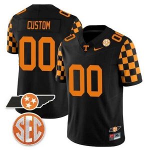NCAA CUSTOM F.U.S.E Jerseys #00 Black (23) jersey