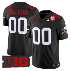 NCAA CUSTOM F.U.S.E Jerseys #00 Black (24) jersey