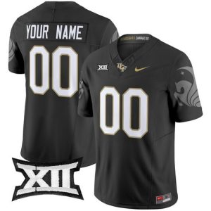 NCAA CUSTOM F.U.S.E Jerseys #00 Black (5) jersey