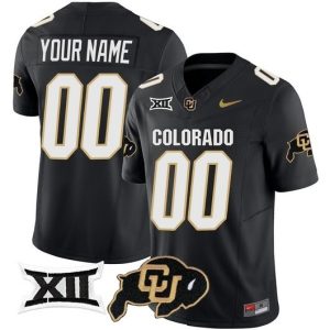 NCAA CUSTOM F.U.S.E Jerseys #00 Black (6) jersey