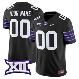 NCAA CUSTOM F.U.S.E Jerseys #00 Black (8) jersey