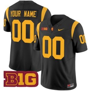 NCAA CUSTOM F.U.S.E Jerseys #00 Black (9) jersey
