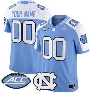NCAA CUSTOM F.U.S.E Jerseys #00 Blue (11) jersey