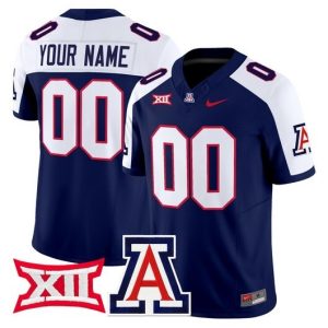 NCAA CUSTOM F.U.S.E Jerseys #00 Blue (12) jersey